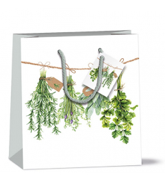 Gift bag Fresh herbs