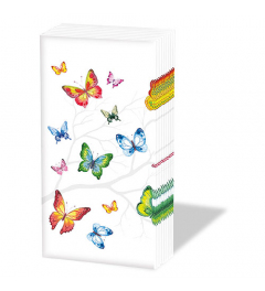 Hdkf Colourful butterflies