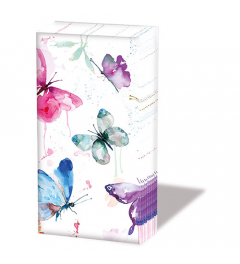 Hdkf Butterfly collection white