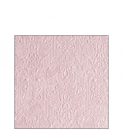 Napkin 25 Elegance pearl pink  FSC Mix
