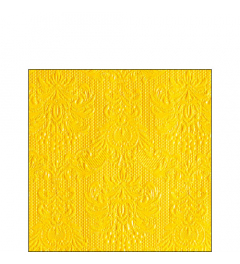 Napkin 25 Elegance yellow  FSC Mix