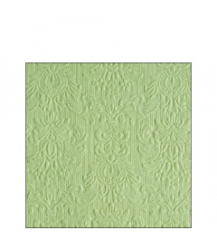 Napkin 25 Elegance pale green FSC Mix
