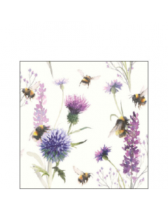 Napkin 25 Bumblebees in the meadow FSC Mix