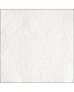 Napkin 33 Elegance white FSC Mix