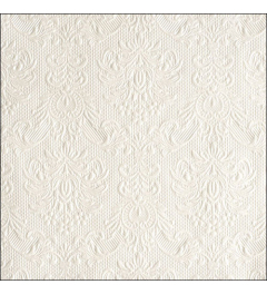 Napkin 33 Elegance pearl white FSC Mix