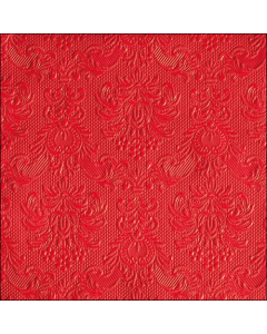 Napkin 33 Elegance red FSC Mix