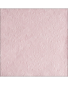 Napkin 33 Elegance pearl pink FSC Mix