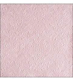 Napkin 33 Elegance pearl pink FSC Mix
