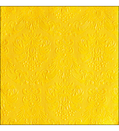 Napkin 33 Elegance yellow FSC Mix