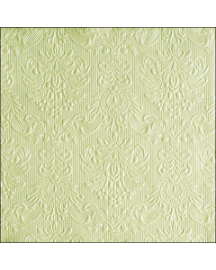 Napkin 33 Elegance pearl green FSC Mix