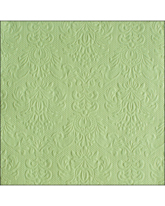 Napkin 33 Elegance pale green FSC Mix