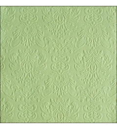 Napkin 33 Elegance pale green FSC Mix