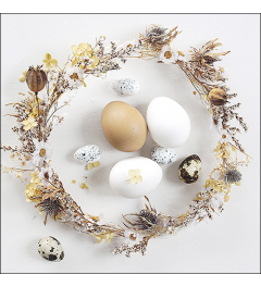 Napkin 33 Eggs FSC Mix