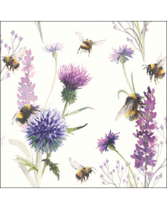 Napkin 33 Bumblebees in the meadow FSC Mix