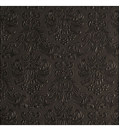 Napkin 40 Elegance black FSC Mix