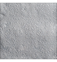 Napkin 40 Elegance silver FSC Mix