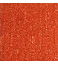 Napkin 40 Elegance orange FSC Mix