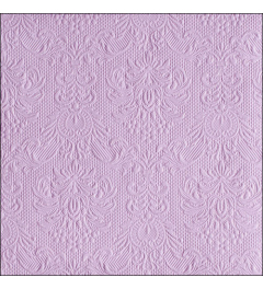 Napkin 40 Elegance light purple FSC Mix