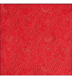 Napkin 40 Elegance red FSC Mix