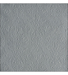 Napkin 40 Elegance grey FSC Mix