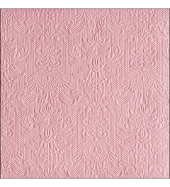 Napkin 40 Elegance pastel rose FSC Mix