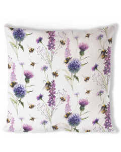 Cushion cover 40x40 cm Bumblebees in the meadow