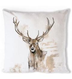 Cushion cover 40x40 cm Antlers