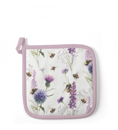 Potholder Bumblebees in the meadow