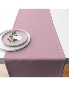 Table runner 40x150 cm Uni burnished lilac