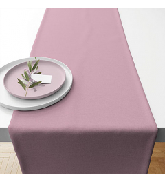 Table runner 40x150 cm Uni burnished lilac