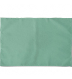 Placemat Uni mint green