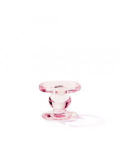 Standing candle holder small rose