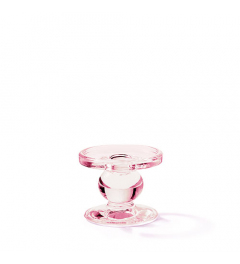 Standing candle holder small rose
