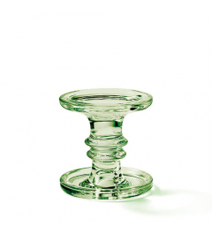 Standing candle holder big green
