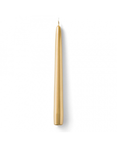 Candle tapered gold