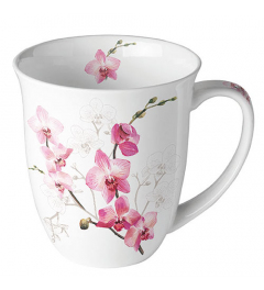 Mug 0.4 L Orchid