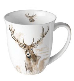 Mug 0.4 L Antlers