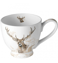 Mug 0.45 L Antlers