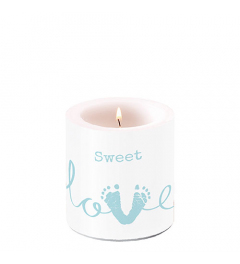 Candle small Sweet love boy