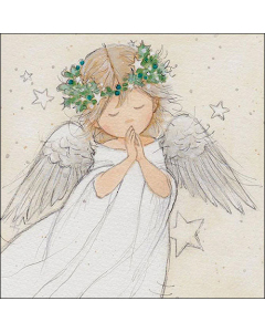 Napkin 33 Praying angel FSC Mix