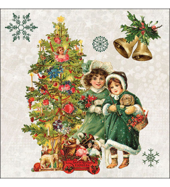 Napkin 33 Nostalgic Christmas FSC Mix