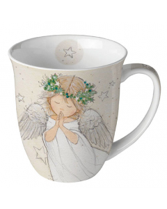 Mug 0.4 L Praying angel