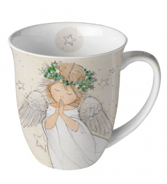 Mug 0.4 L Praying angel