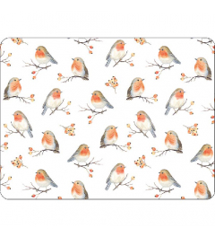 Placemat Robin family