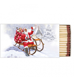 Matches Santa on sledge