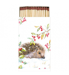 Matches Hedgehog in winter